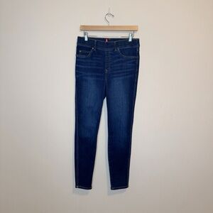 Spanx Ankle Skinny Jeans Midnight Shade Size M